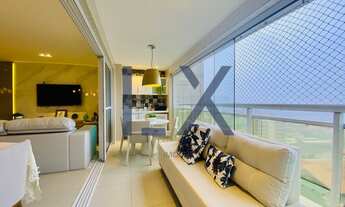 Imagem 5: Apartamento para venda com 111 metros quadrados com 3 quartos em Cocó - Fortaleza - CE