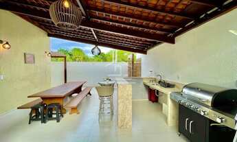 Imagem 1: AL - Casa dúplex em condomínio 4 quartos às margens do rio