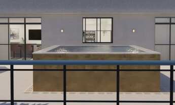 Imagem 2: Linda cobertura linear com 4 quartos