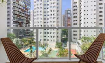 Imagem 6: Apartamento para venda com 95 m², 3 quartos, 1 suíte, 1 vaga na Vila Nova Conceição - São