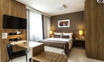 Imagem: Locacao linda suite com cozinha Flat RioStay