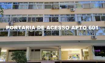 Imagem 2: Aluga 3 Qts+Rev, etc, 6º andar, 100m2, Bl.C, SQS 204