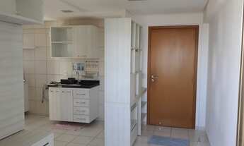 Imagem 4: VA026 Apartamento na Torre com 47m2, 2Qts, 1Ste,Varanda,Piscina, Sauna, Fitness, Churrasq