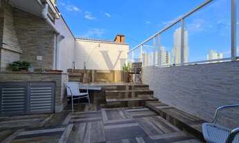 Imagem: Exclusiva - Cobertura Duplex com 240 m2