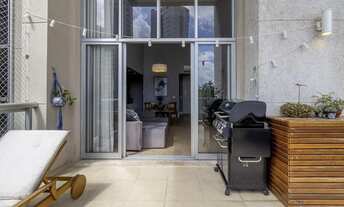 Imagem 7: Apartamento para Venda em São Paulo, PANAMBY, 2 dormitórios, 1 suíte, 3 banheiros, 2 vagas