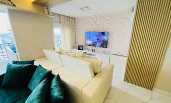 Imagem 4: Lindo Apartamento em Alphaville 110 metros 3 vagas fino acabamento Cond Parc Athenee