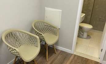 Imagem 3: Sala/Conjunto para aluguel possui 30 metros quadrados com 1 quarto