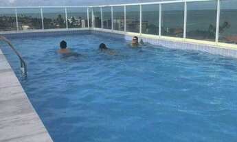 Imagem 3: Apartamento com 3 dormitórios à venda, 79 m² por R$ 380.000,00 - Areia Dourada - Cabedelo