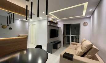 Imagem 2: Apartamento com 2 dormitórios à venda, 48 m² por R$ 280.000 - Jardim Samambaia - Campinas