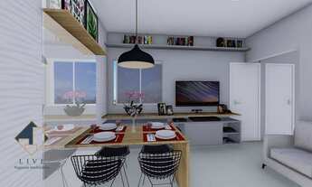 Imagem 5: Apartamento com 2 dormitórios para alugar, 49 m² por R$ 800,00/mês - Jardim da Balsa II