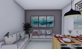 Imagem 6: Apartamento com 2 dormitórios para alugar, 49 m² por R$ 800,00/mês - Jardim da Balsa II