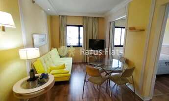 Imagem 3: Flat para locação no Jardins - Edifício The Universe - Cód. OGJ12153