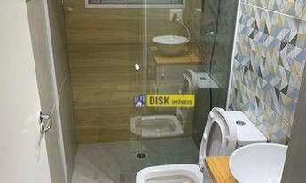 Imagem 2: Apartamento com 2 dormitórios para alugar, 58 m² por R$ 1.950,00/mês - Taboão - São Bernar