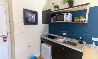 Imagem 5: Flat no Estanplaza Ibirapuera com 1 dormitório e 1 vaga disponível para locação em Moema