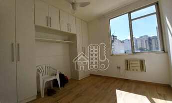 Imagem 5: Apartamento com três quartos para alugar, 110 m² por R$ 3.300/mês - Icaraí - Niterói/RJ