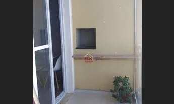 Imagem 4: Apartamento com 2 dormitórios à venda, 57 m² por R$ 330.000,00 - Cézar de Souza - Mogi das