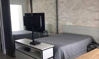 Imagem 6: Apartamento com 1 dormitório para alugar, 52 m² por R$ 5.160,00/mês - Brooklin - São Paulo