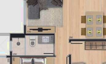 Imagem 3: APARTAMENTO com 2 dormitórios à venda por R$ 310.000,00 no bairro Santa Cândida - CURITIBA