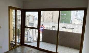 Imagem 6: Apartamento com 3 dormitórios para alugar, 110 m² por R$ 4.080,00/mês - Centro - Santo And