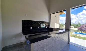 Imagem 4: Casa com 3 dormitórios à venda, 130 m² por R$ 780.000,00 - Condomínio Vale Do Luar - Jabot