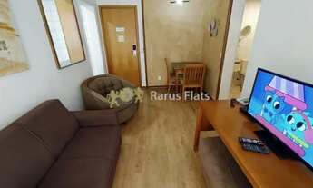 Imagem: Flat para locação no Brooklin - Edifício