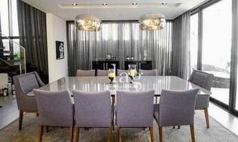 Imagem 3: Casa com 3 dormitórios para alugar, 380 m² por R$ 12.900,00/mês - Condomínio Residencial G