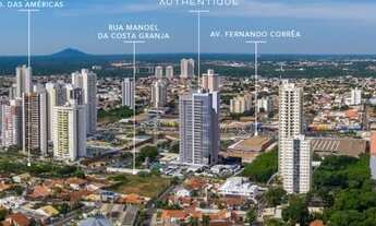 Imagem 3: Vende-se apartamentos com 193m2 no Edifício Authentique, Jardim das Americas/Cuiabá MT
