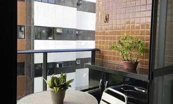 Imagem 3: Apartamento com 3 dormitórios à venda, 91 m² por R$ 440.000,00 - Farol - Maceió/AL