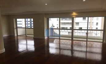 Imagem 2: Apartamento com 3 suítes e Varandão em Moema Pássaros - 200 m²