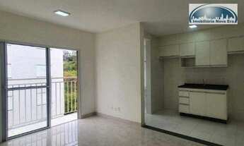 Imagem 3: Apartamento com 2 dormitórios para alugar, 50 m² por R$ 2.292,00/mês - Condomínio Bello Ci