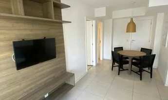 Imagem 2: Apartamento com 1 dormitório para alugar, 50 m² por R$ 3.135,20/mês - Recreio dos Bandeira