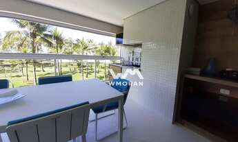 Imagem 2: Apartamento com 3 dormitórios (1 suíte) para alugar, 160 m² por R$ 20.000/mês - Riviera