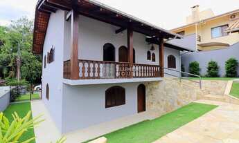 Imagem 3: Ampla casa de alto padrão mobiliada com área de festas e piscina no bairro Vila Nova!