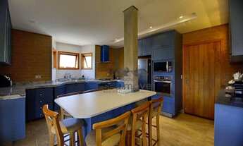 Imagem 4: Casa com 4 dormitórios para alugar, 180 m² por R$ 1.300,00/dia - Vale Encantado - Campos d