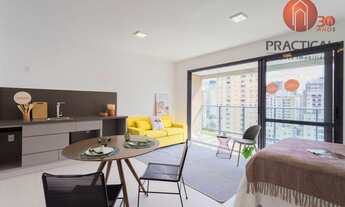 Imagem 2: Apartamento à venda em Vila Olímpia, São Paulo-SP com 40 m², 1 quartos, 1 vagas