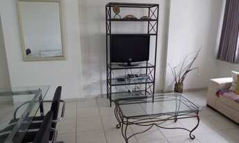 Imagem 4: Apartamento com 1 dormitório para alugar, 70 m² por R$ 3.744,00/mês - Jardim Aquarius - Sã