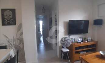 Imagem 3: Cobertura com 2 dormitórios para alugar, 100 m² por R$ 4.555,25/mês - Centro - Niterói/RJ