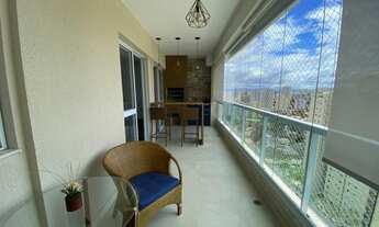 Imagem 6: Apartamento com 3 dormitórios para alugar, 129 m² por R$ 6.482,50/mês - Jardim Aquarius