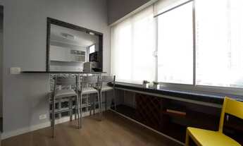 Imagem 7: Apartamento para venda possui 50 metros quadrados com 1 quarto em Brooklin Paulista - São