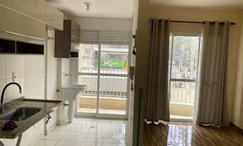 Imagem 6: Apartamento com 2 dormitórios para alugar, 52 m² por R$ 1.455,00/mês - Centro - Americana