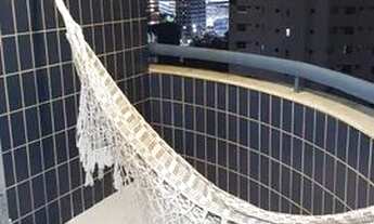 Imagem 5: Apartamento de 3/4 com varanda no Caminho das Árvores