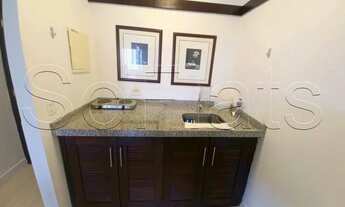 Imagem 4: Quality Alphaville com 1 dormitório e 1 vaga de garagem disponível para locação em Alphavi