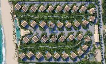 Imagem 6: Casas Duplex em condominio fechado, frente mar