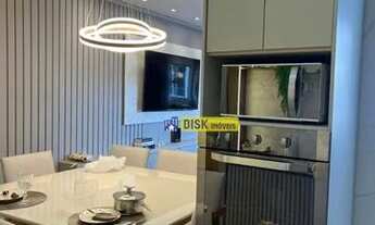 Imagem 2: Cobertura com 2 dormitórios para alugar, 184 m² por R$ 5.600,00/mês - Casa Branca - Santo