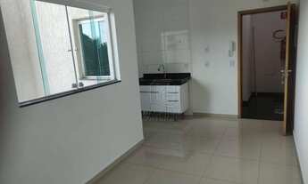 Imagem 3: Cobertura com 2 dormitórios à venda, 96 m² por R$ 385.000,00 - Utinga - Santo André/SP