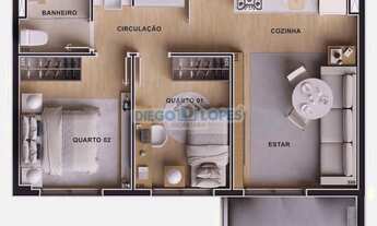 Imagem 4: Apartamento em Curitiba