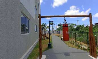 Imagem 2: Apartamento com 2 dormitórios para alugar, 45 m² por R$ 1.114,00/mês - Maraponga - Fortale