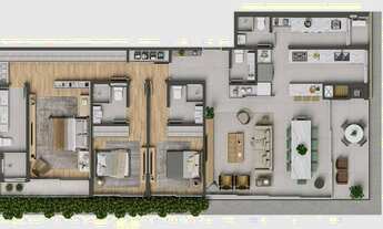 Imagem 4: APARTAMENTO com 3 dormitórios à venda por R$ 1.630.857,00 no bairro Juvevê - CURITIBA / PR