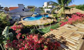 Imagem 3: Casa duplex a venda 4 quartos com 3 suítes, sendo 2 bangalôs, área de lazer, montada e dec