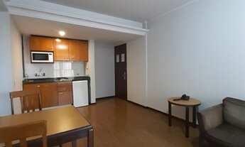 Imagem 5: Apartamento com 1 quarto para alugar por R$ 1300.00, 43.60 m2 - CENTRO - CURITIBA/PR